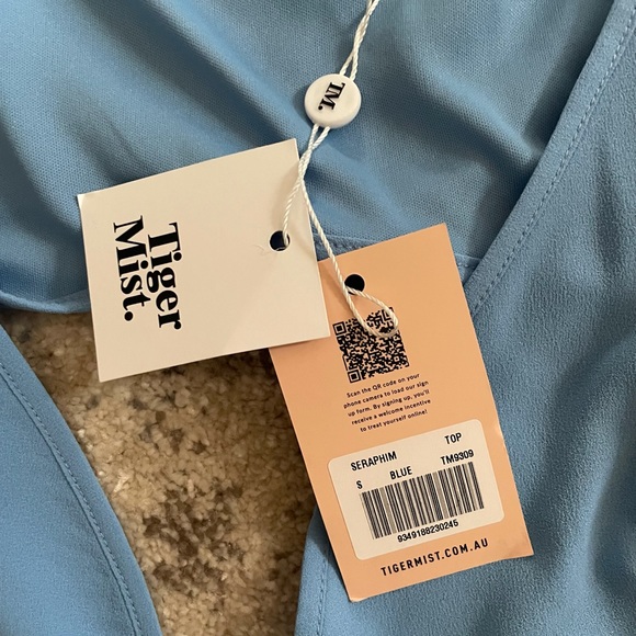 NTW Tiger Mist Seraphim Top - Picture 4 of 4